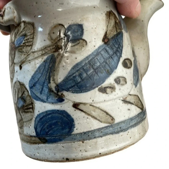 Vintage OMC Japan Stoneware Teapot & 6 Matching Cups‎ - Picture 9 of 14